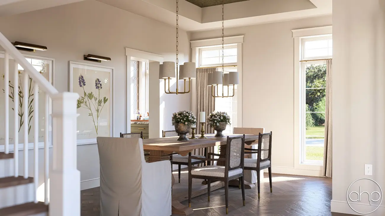 Birmingham Rendering