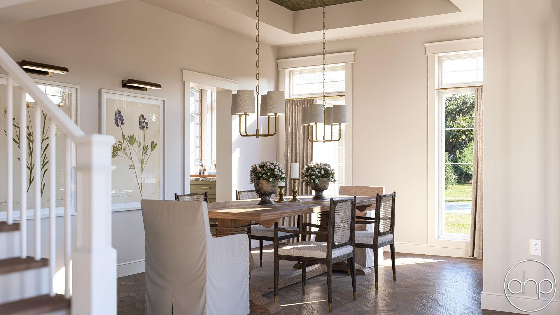 Birmingham Rendering