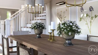 Birmingham Rendering