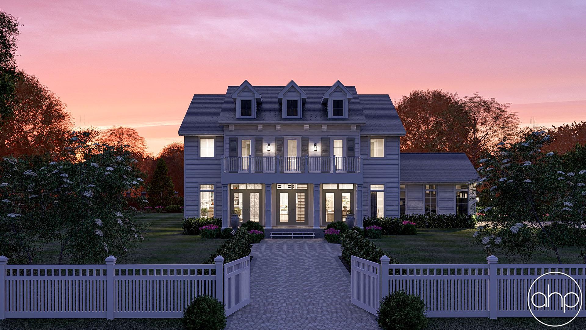 Birmingham Rendering