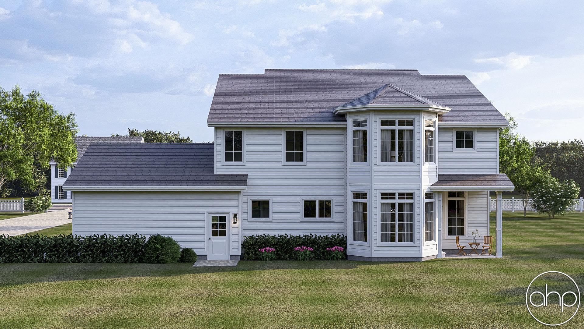 Birmingham Rendering