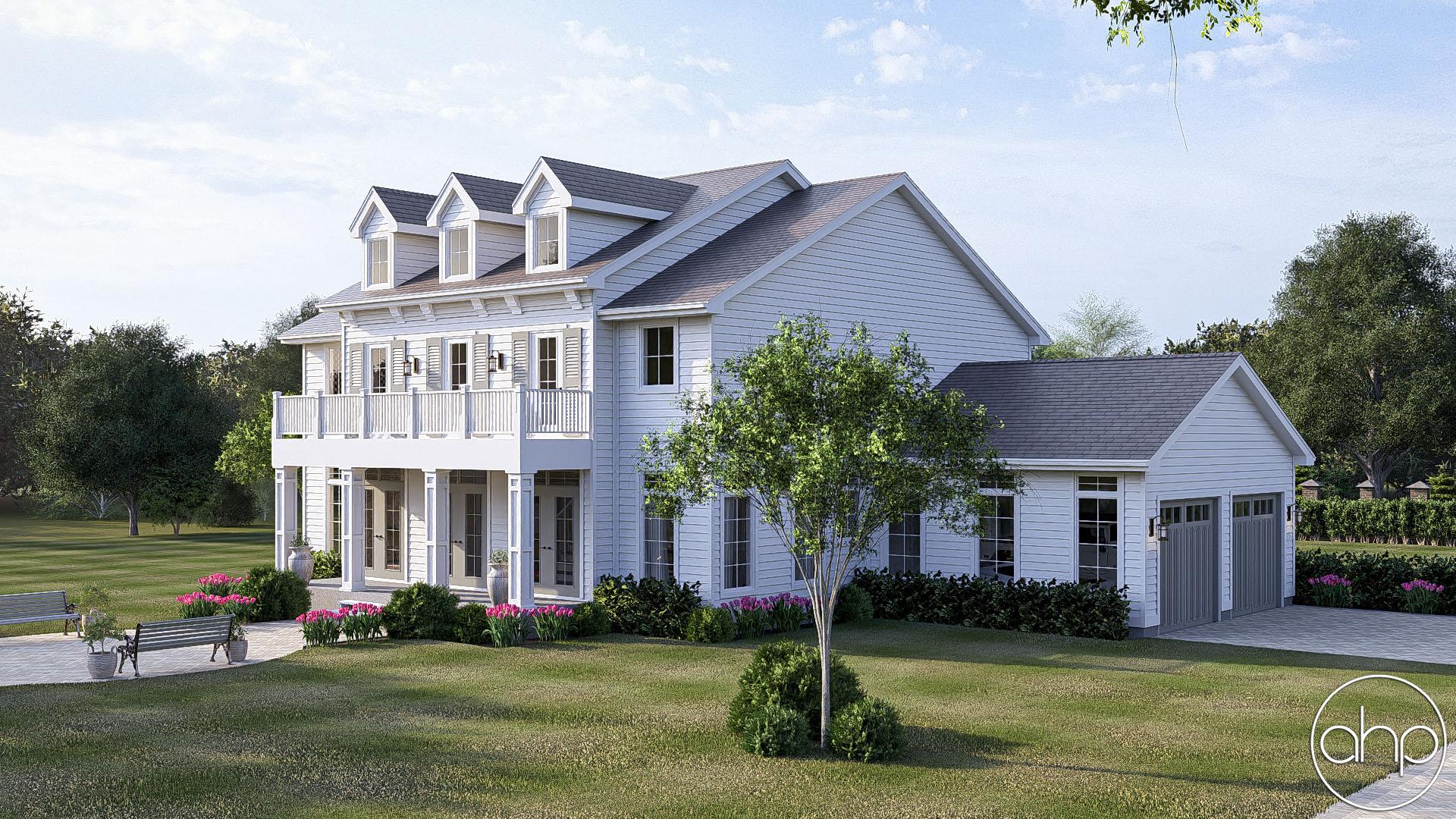 Birmingham Rendering