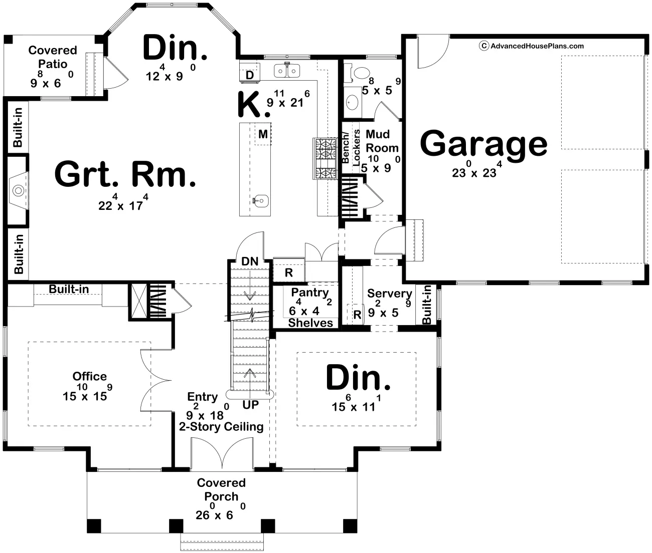 Birmingham Rendering