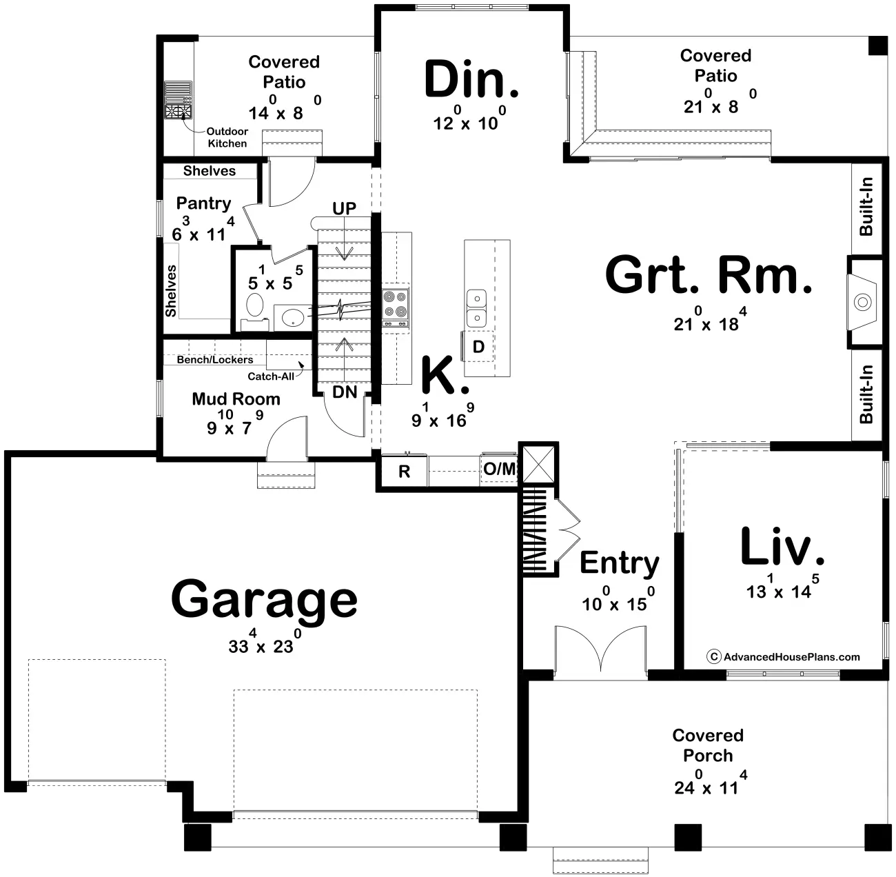 Poplar View Rendering