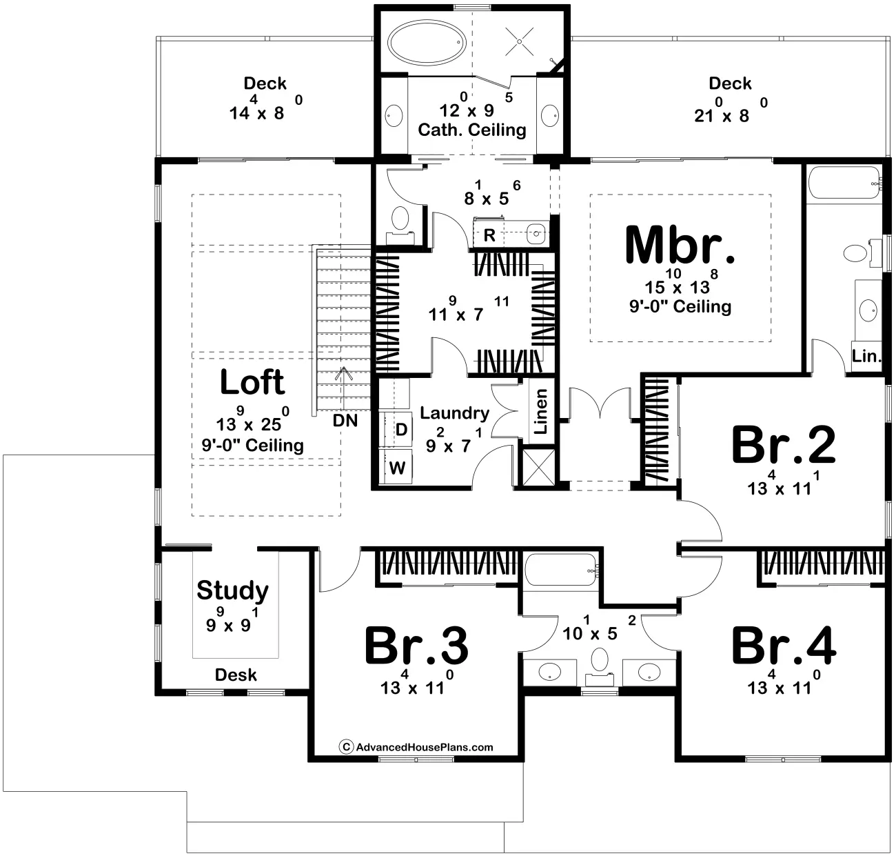 Poplar View Rendering