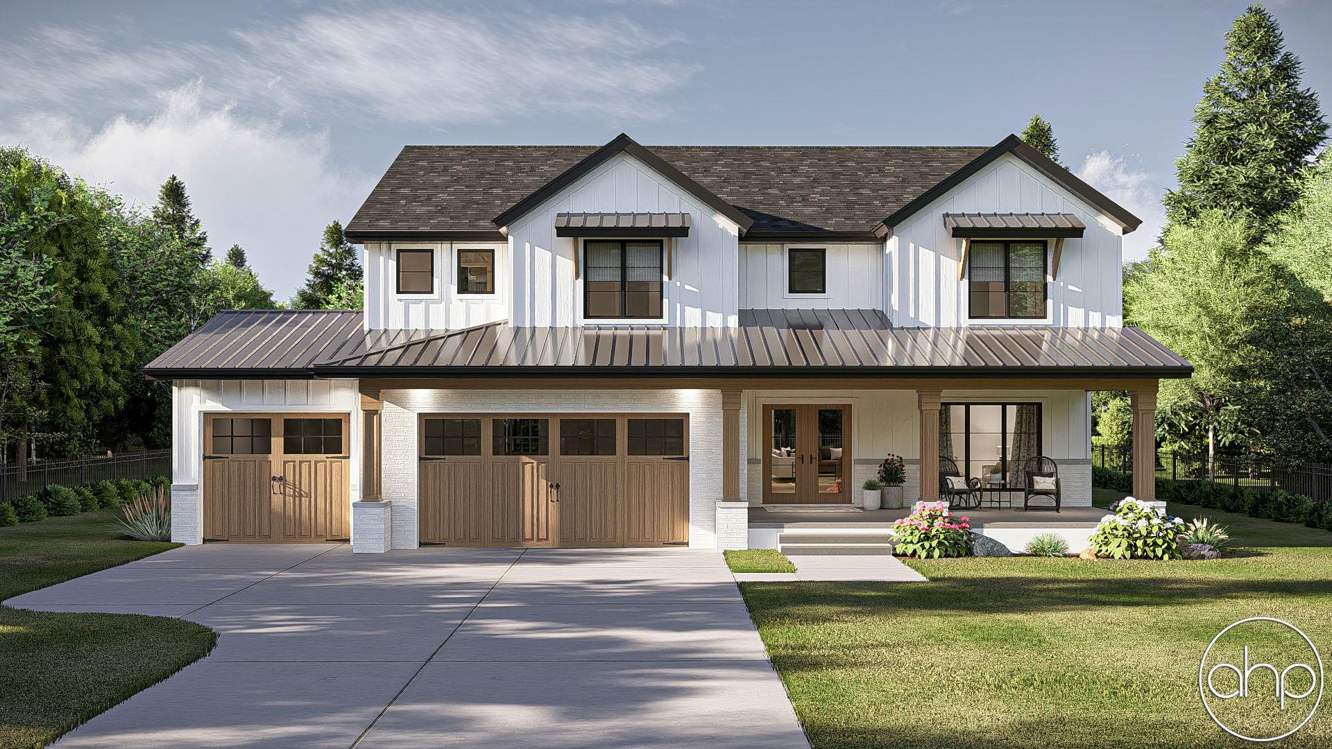 Poplar View Rendering