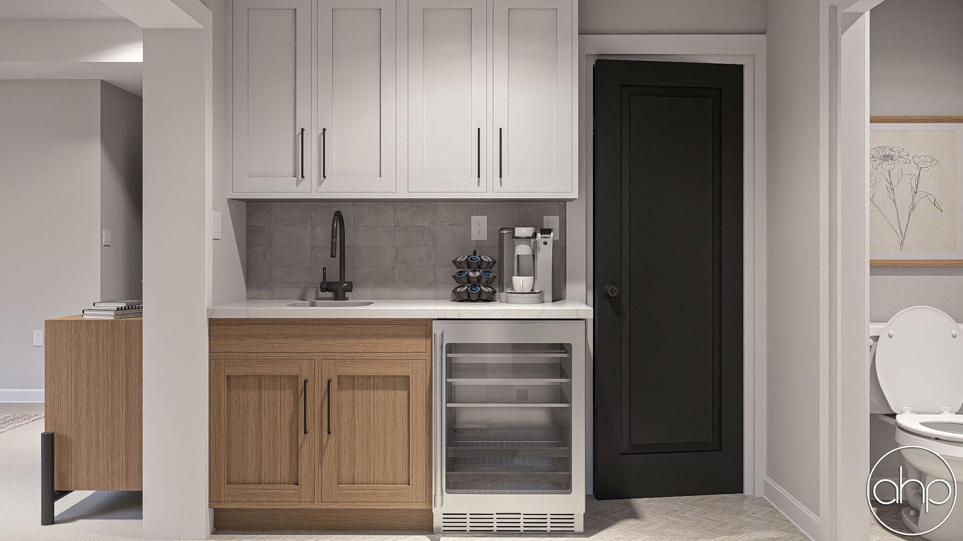 Poplar View Rendering