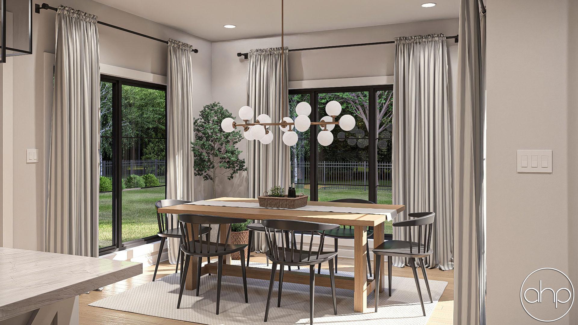 Poplar View Rendering