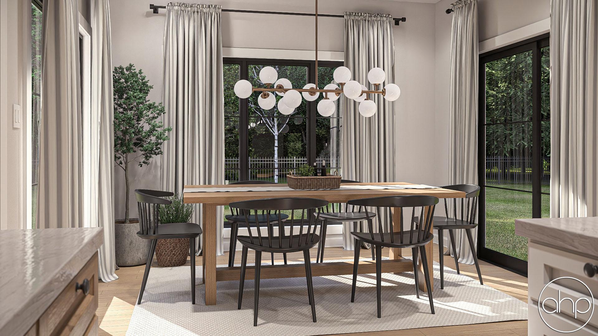 Poplar View Rendering