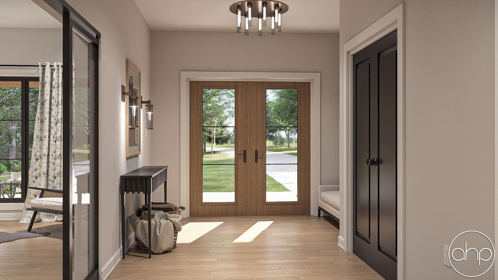 Poplar View Rendering