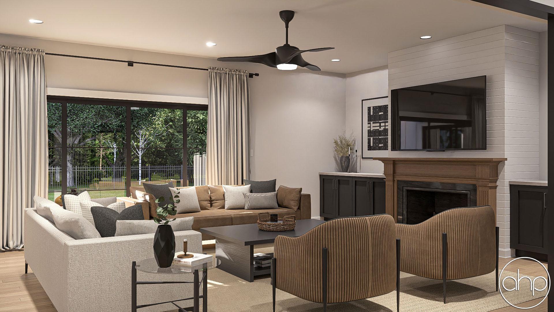 Poplar View Rendering