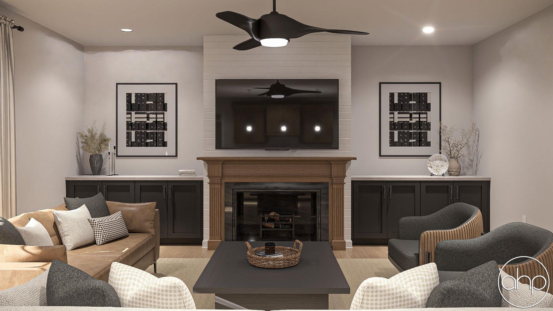 Poplar View Rendering