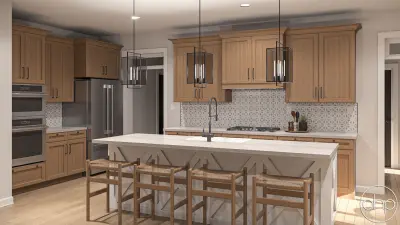 Poplar View Rendering