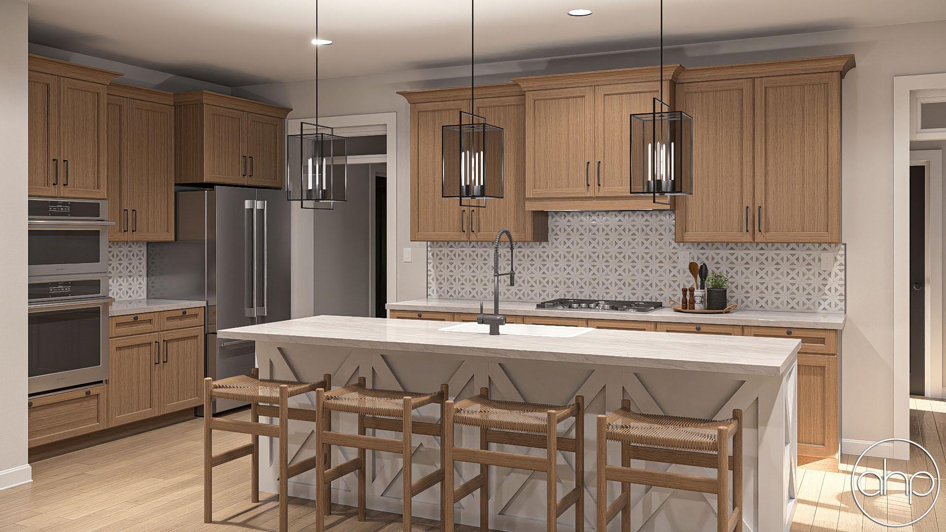 Poplar View Rendering