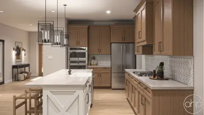 Poplar View Rendering