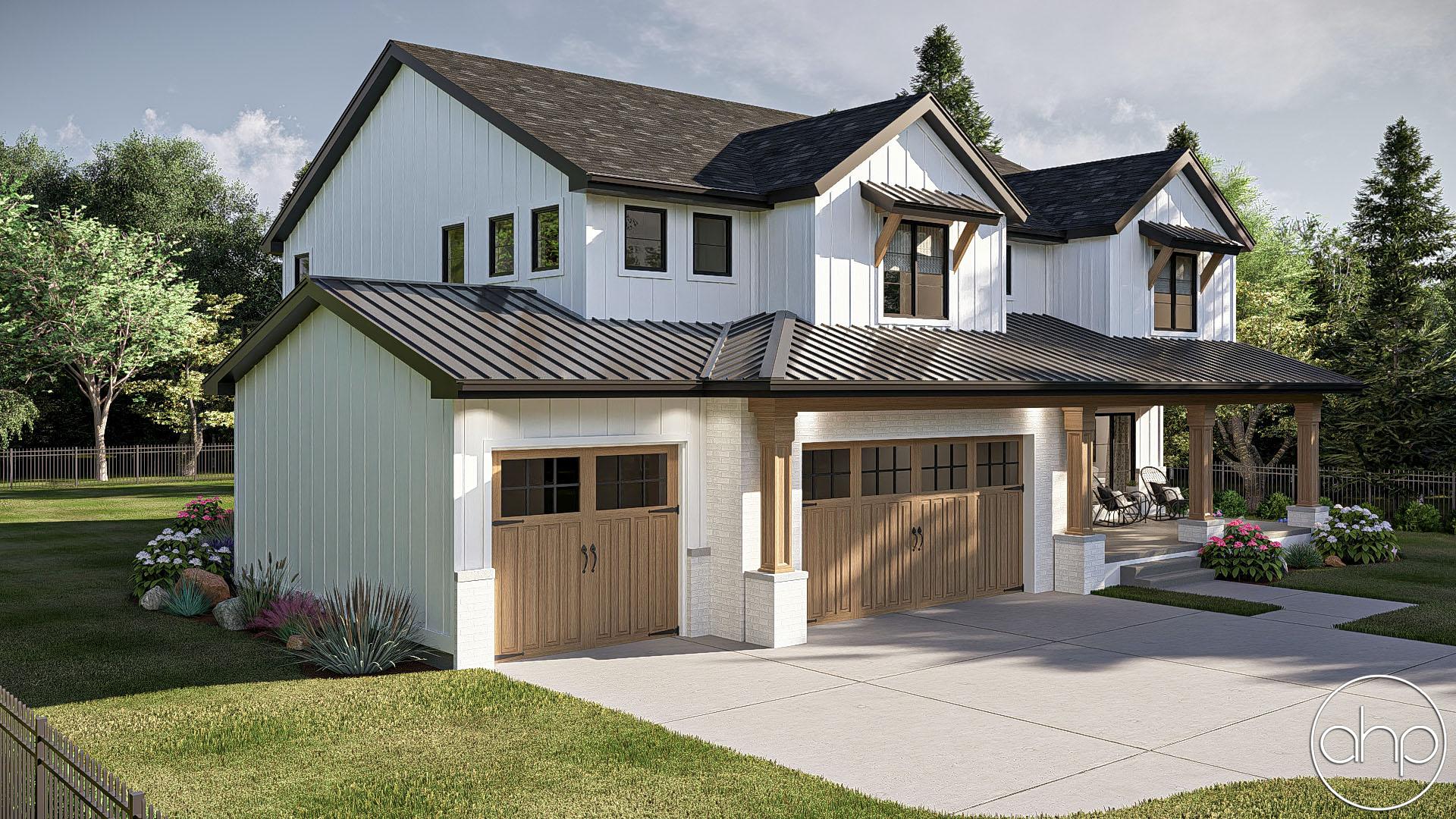 Poplar View Rendering