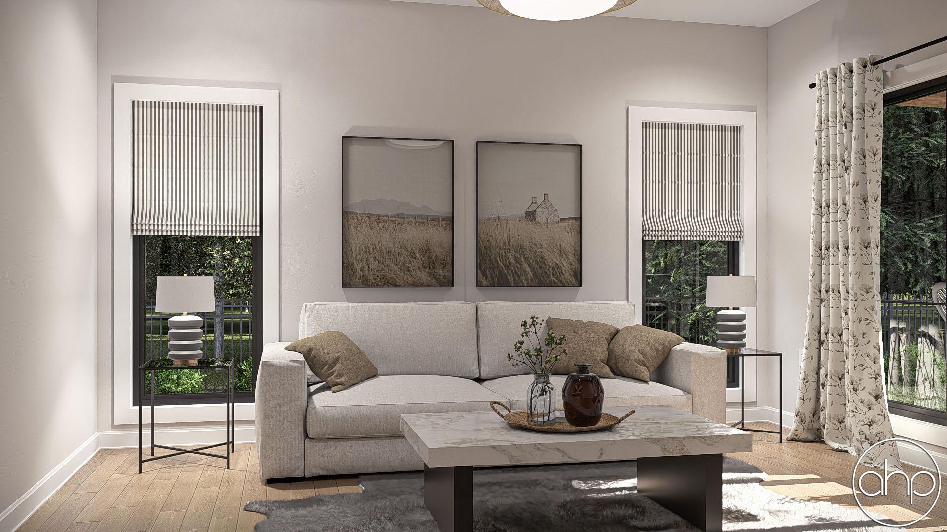 Poplar View Rendering