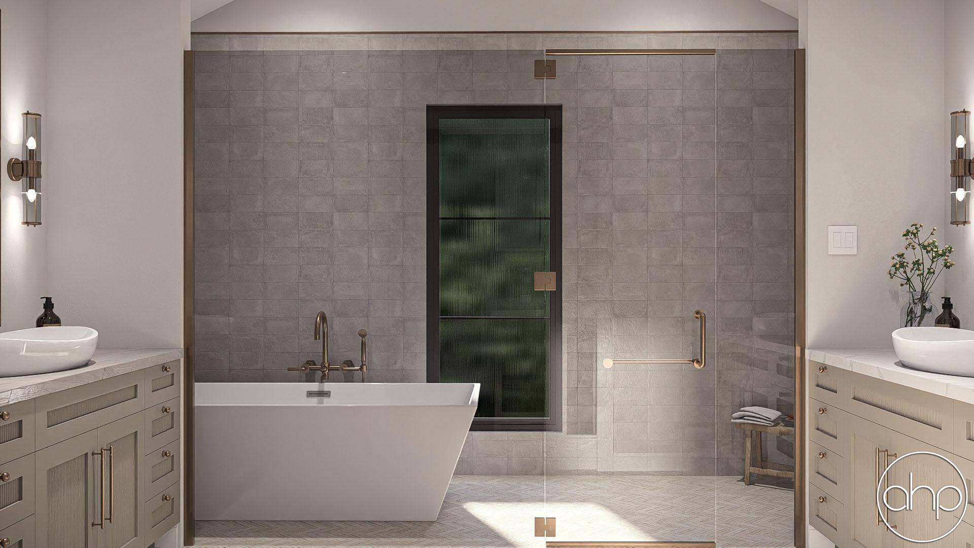 Poplar View Rendering