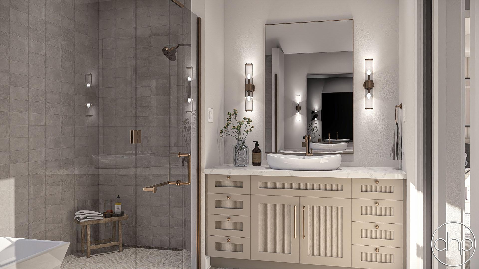 Poplar View Rendering