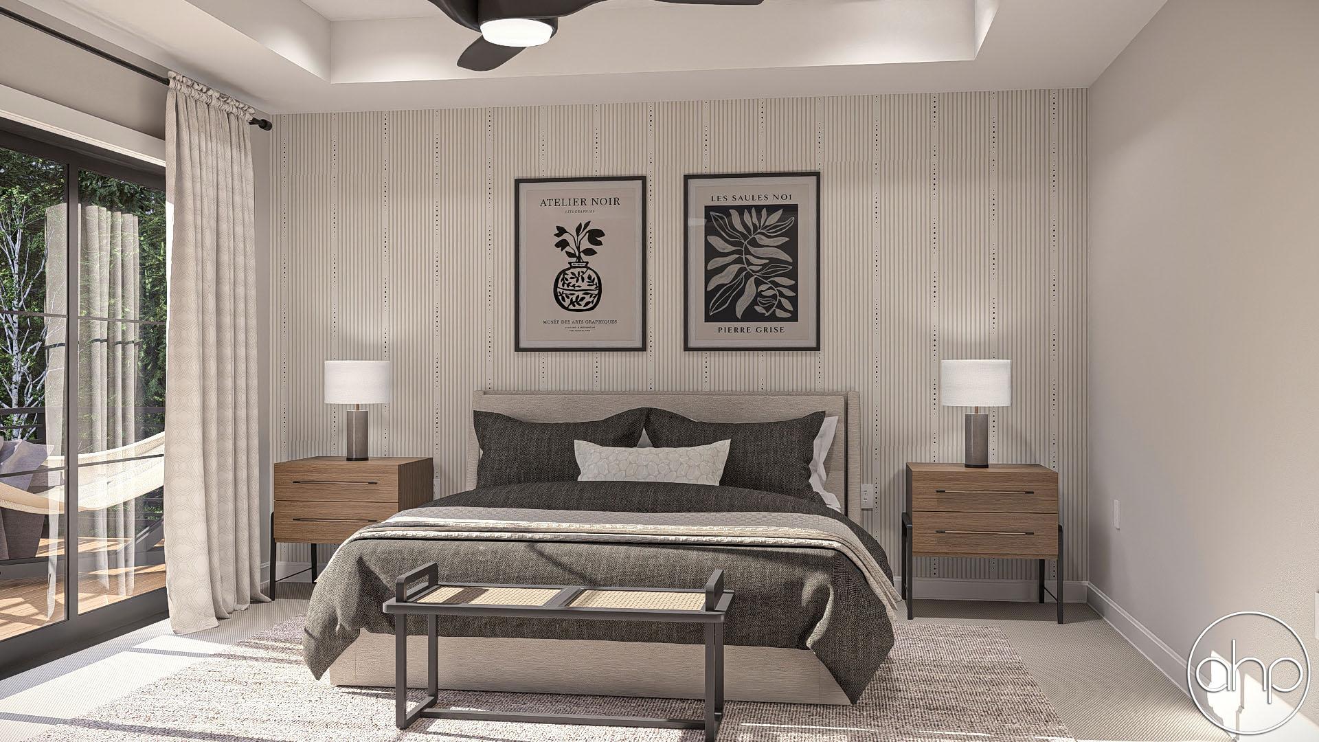 Poplar View Rendering