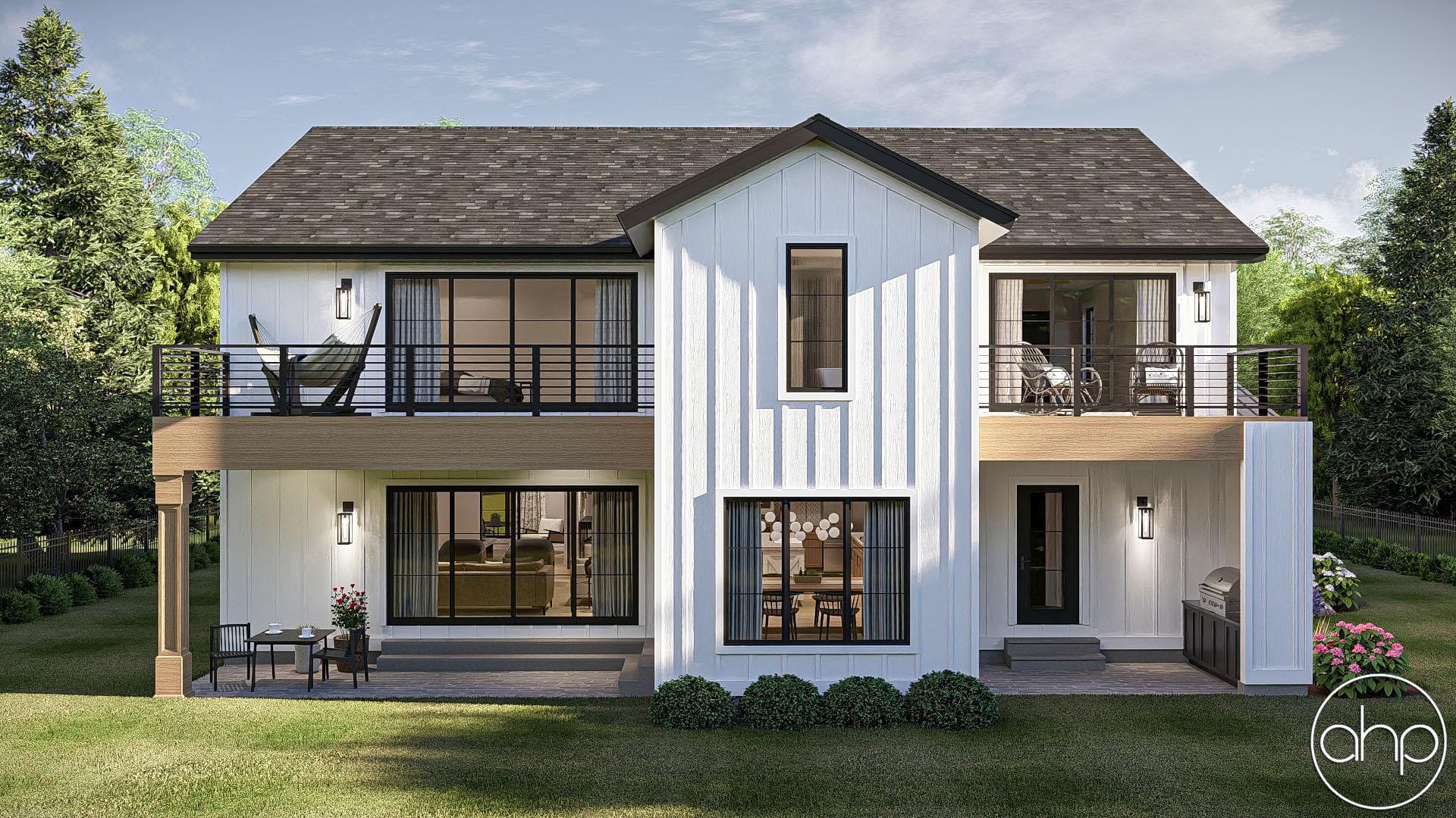 Poplar View Rendering