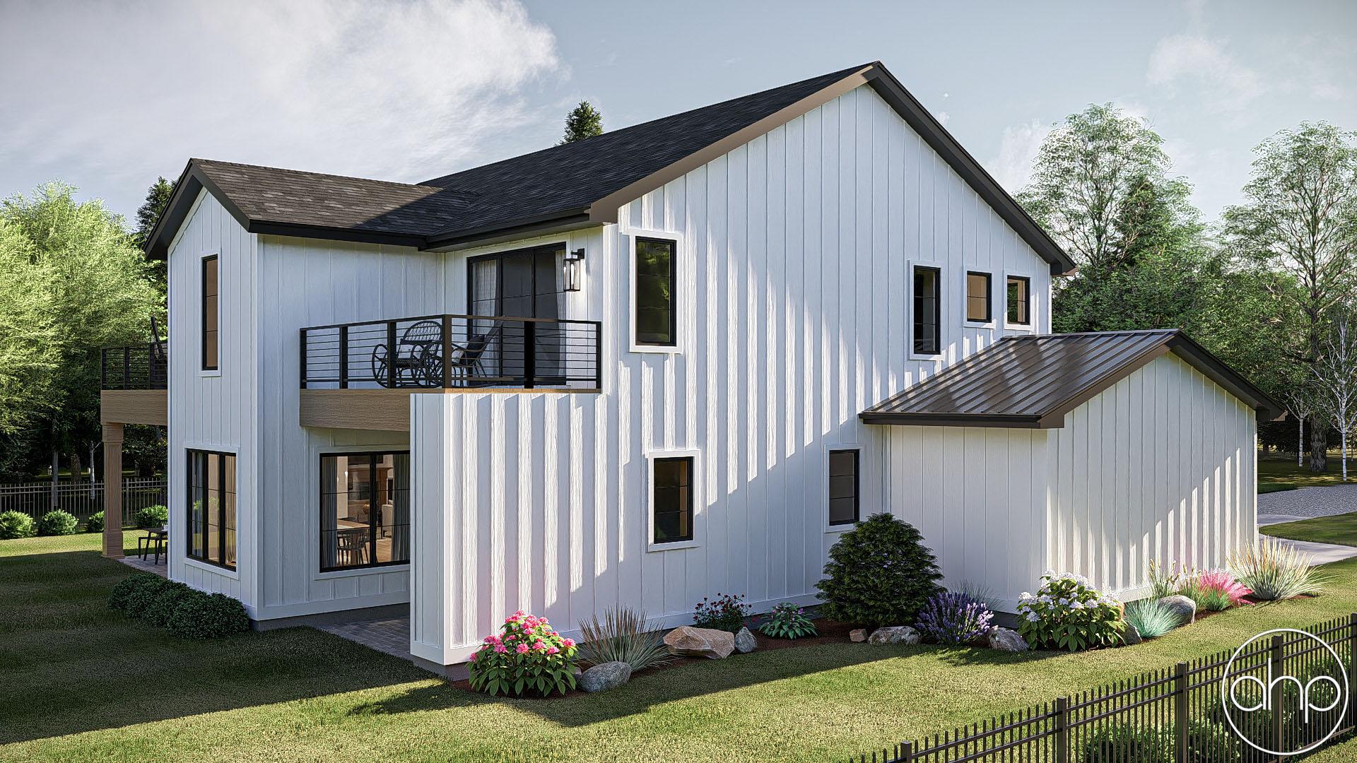 Poplar View Rendering