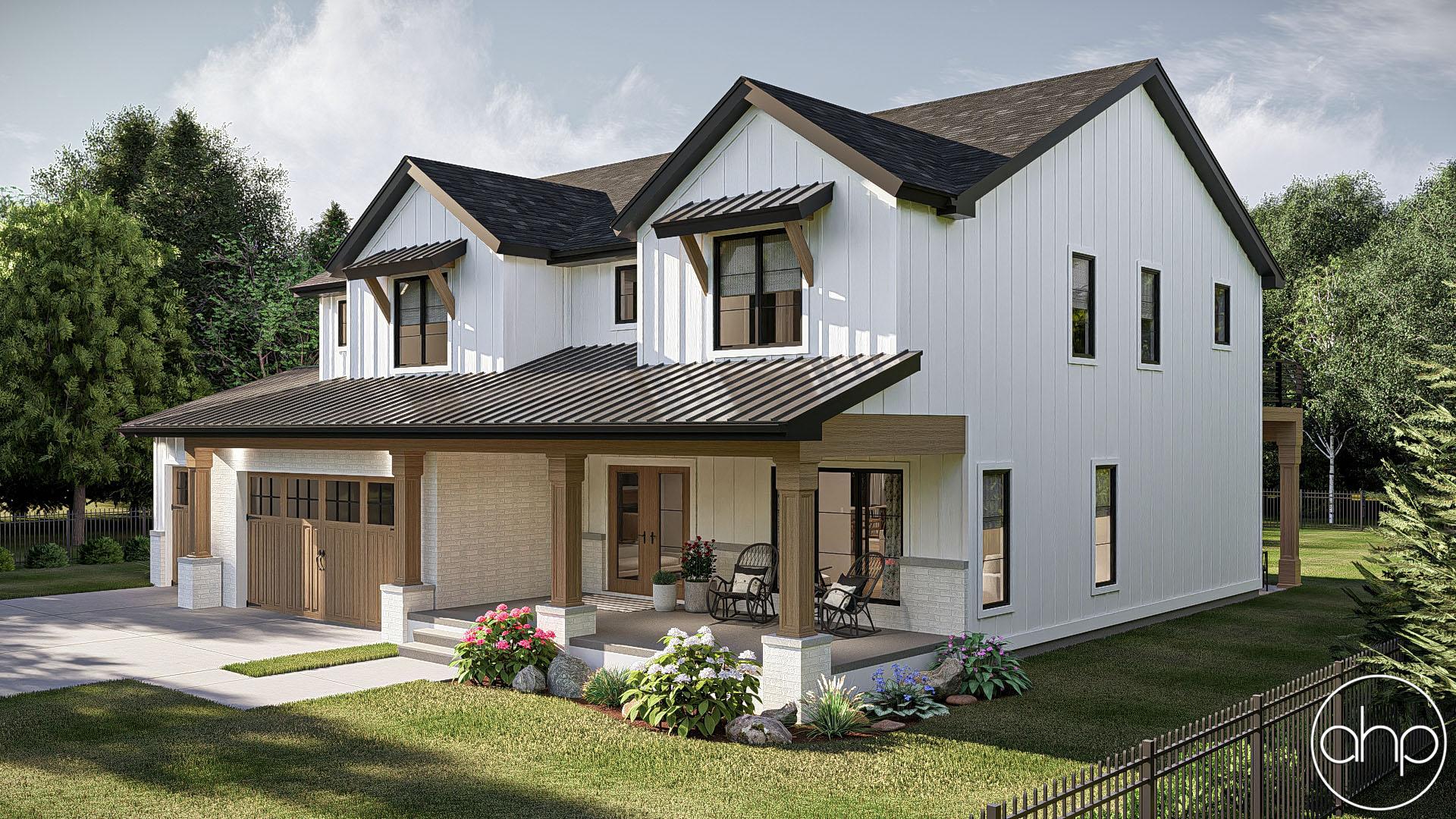 Poplar View Rendering