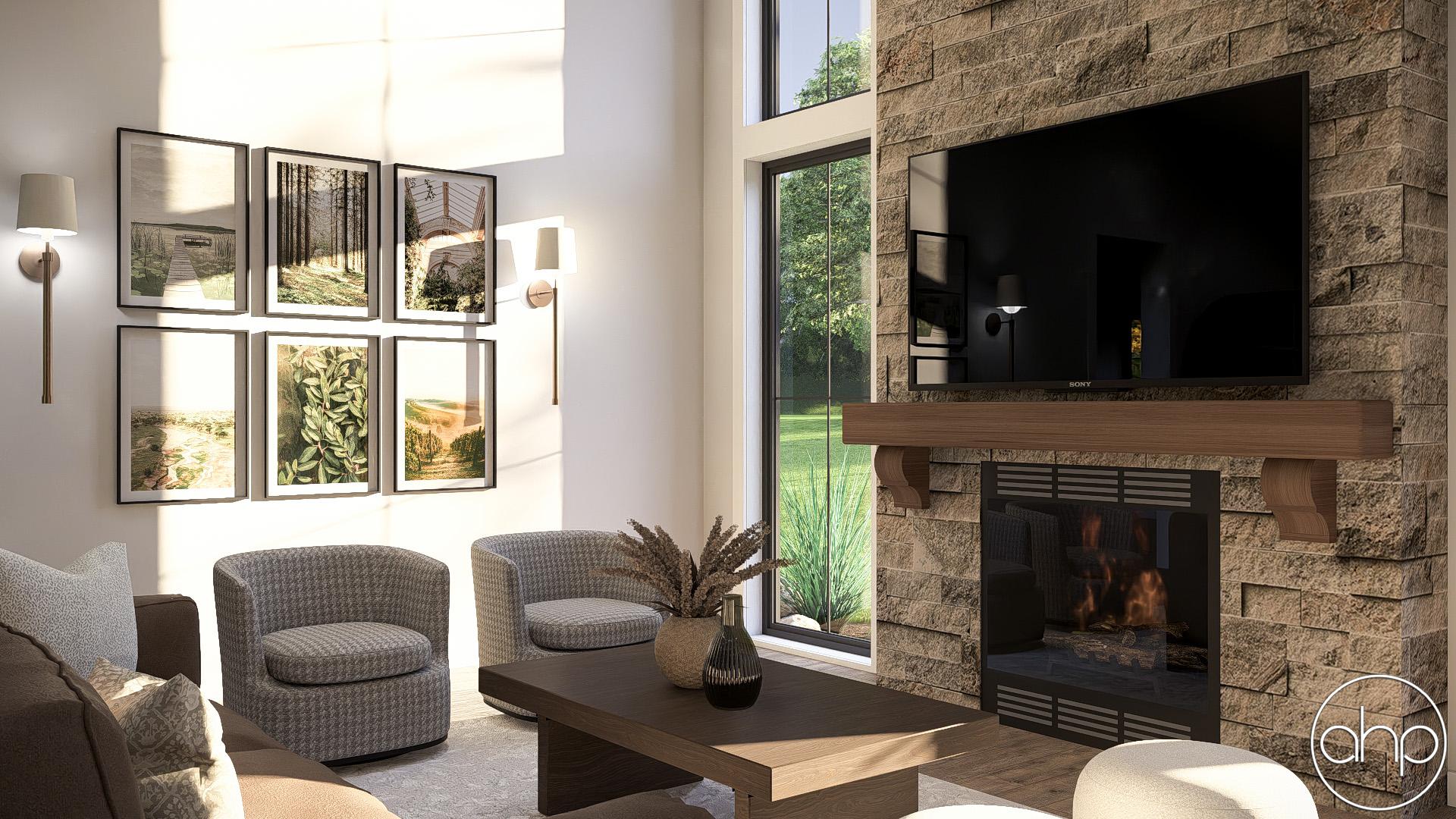 Locust View Rendering