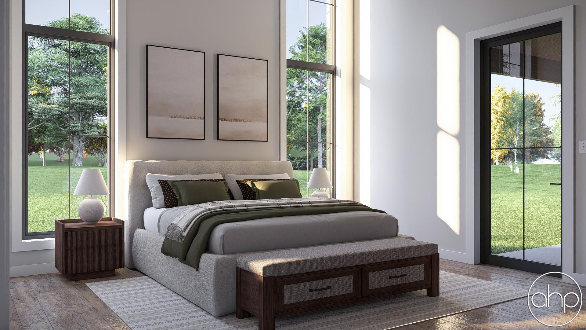 Locust View Rendering