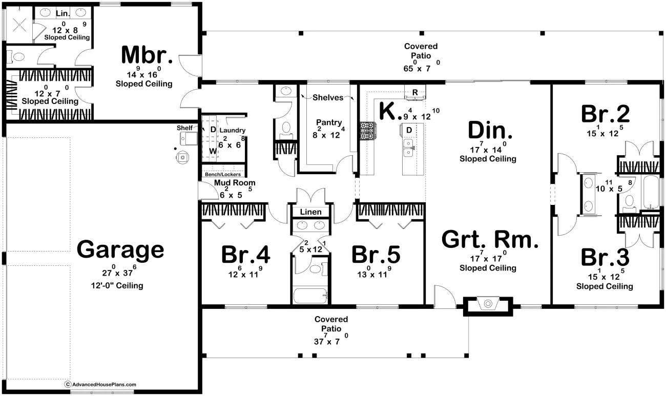Locust View Rendering