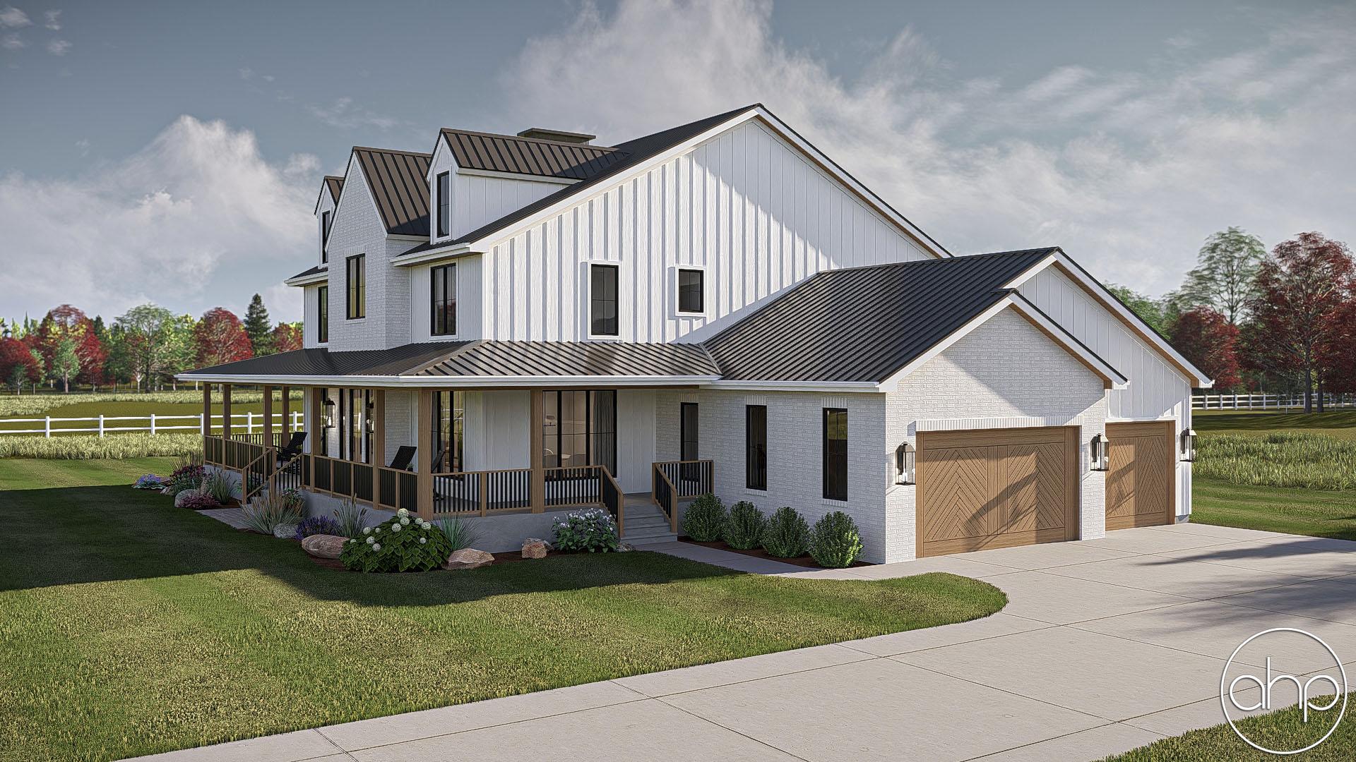 Sandhurst Rendering