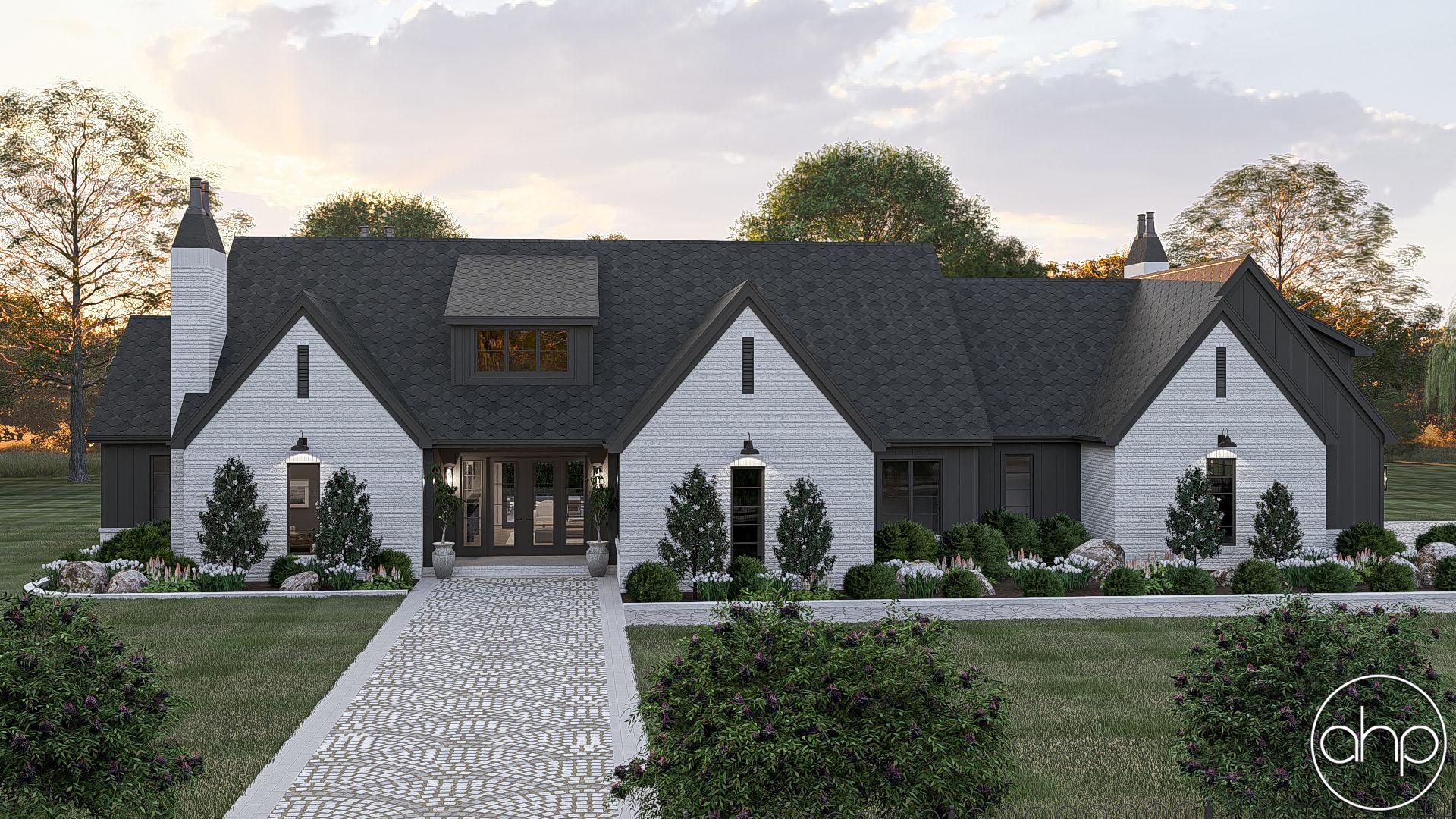 Chalk Ridge Rendering