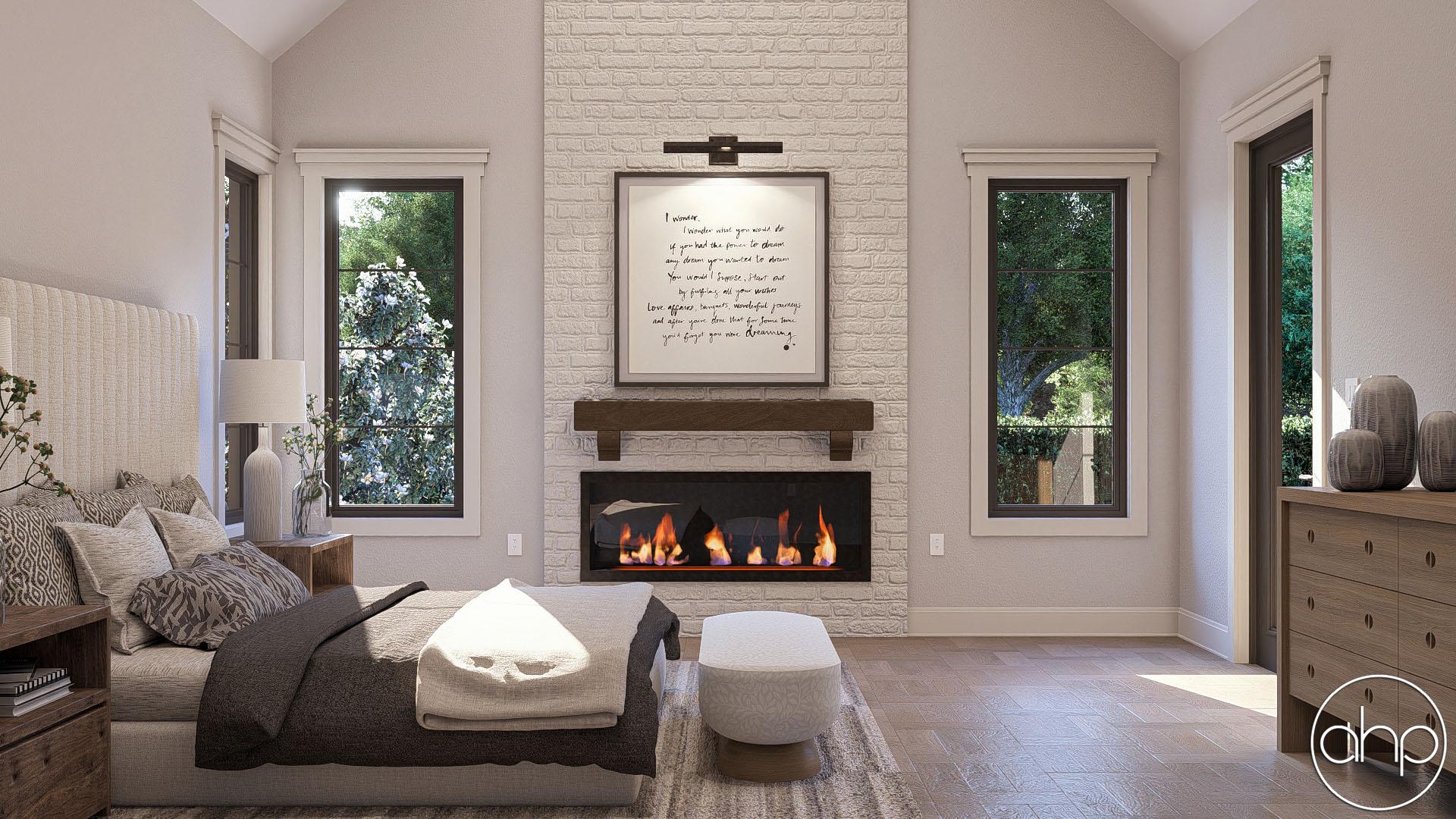 Chalk Ridge Rendering