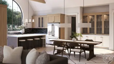 Chalk Ridge Rendering