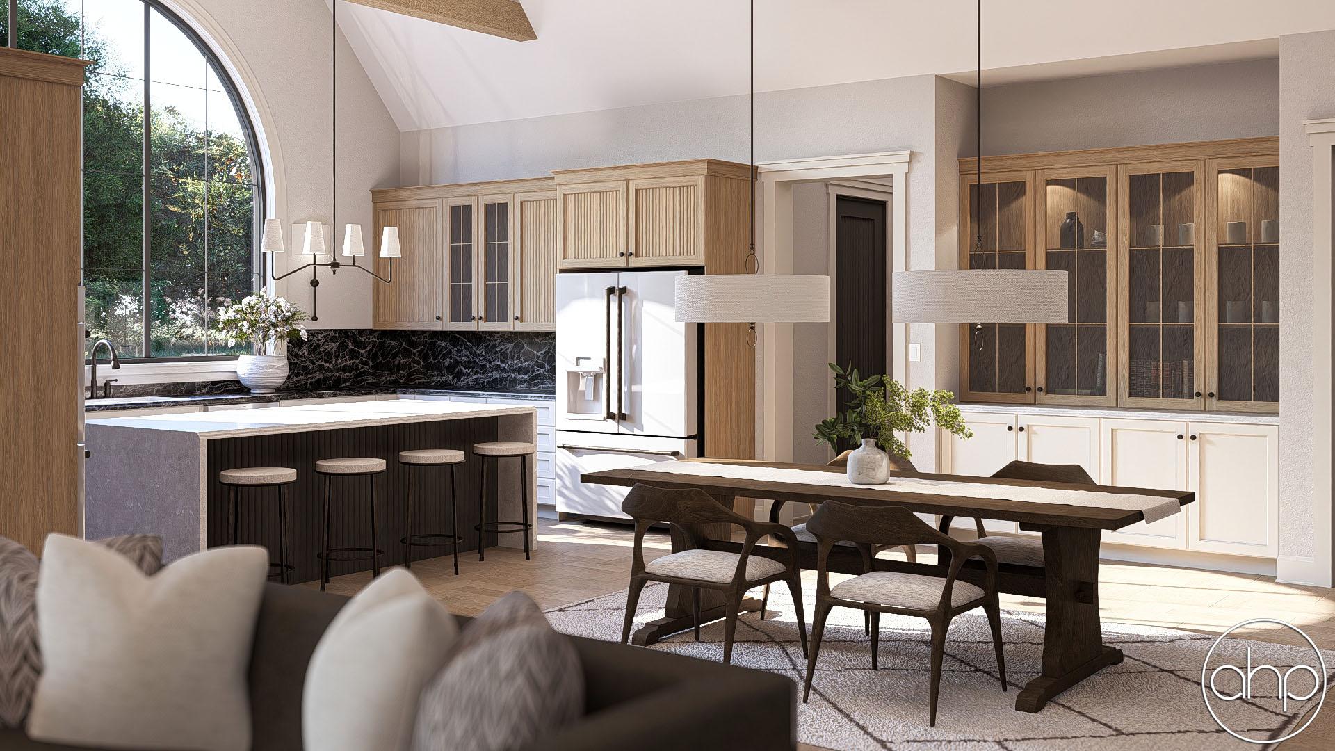 Chalk Ridge Rendering