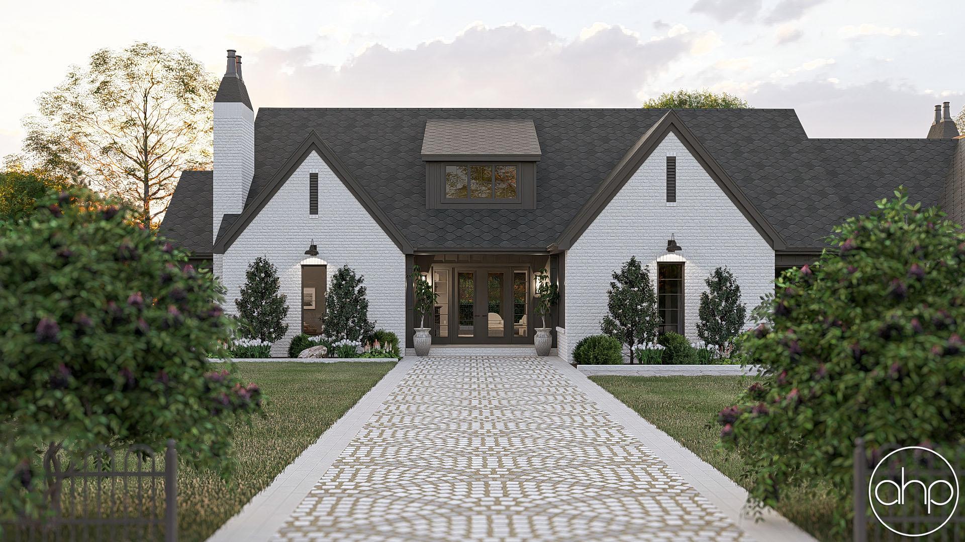 Chalk Ridge Rendering