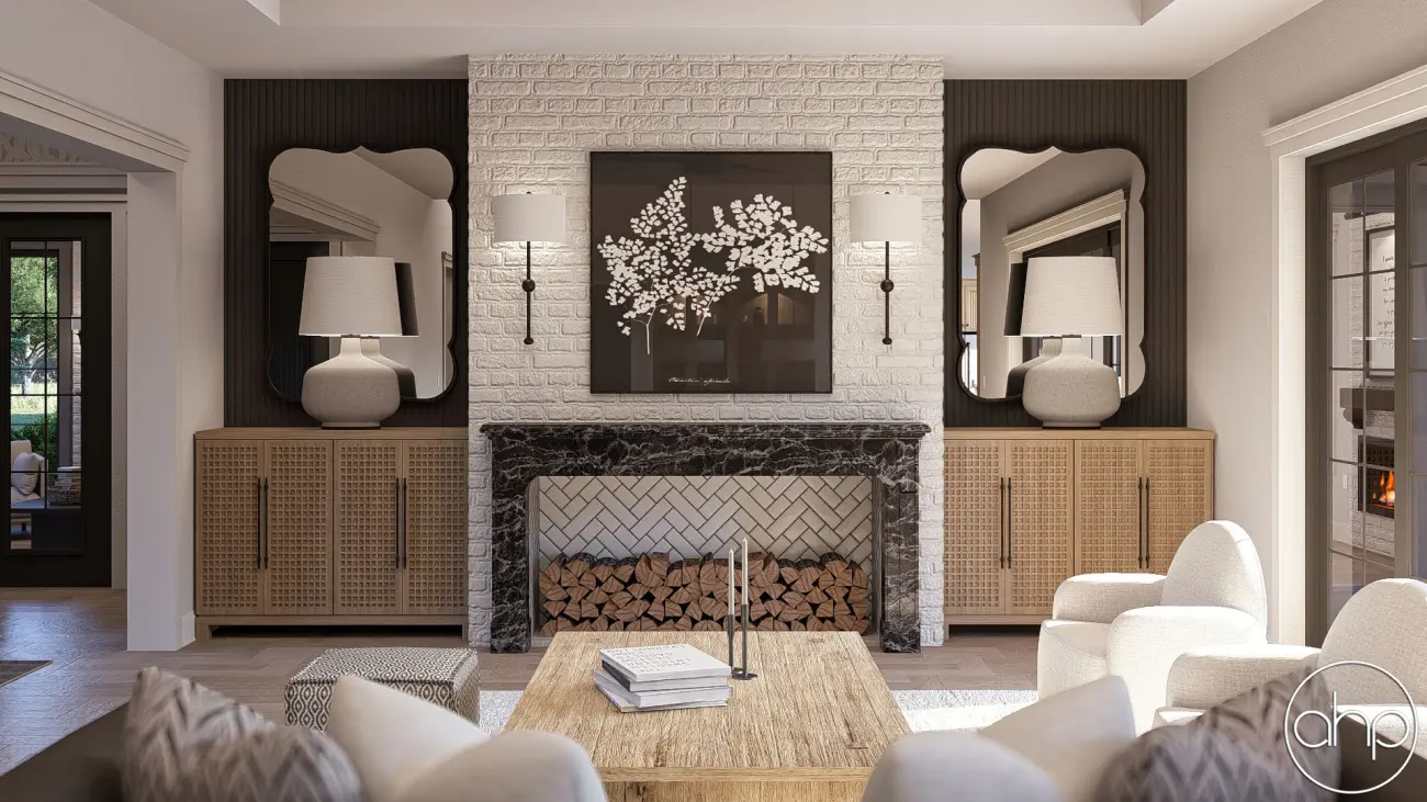 Chalk Ridge Rendering