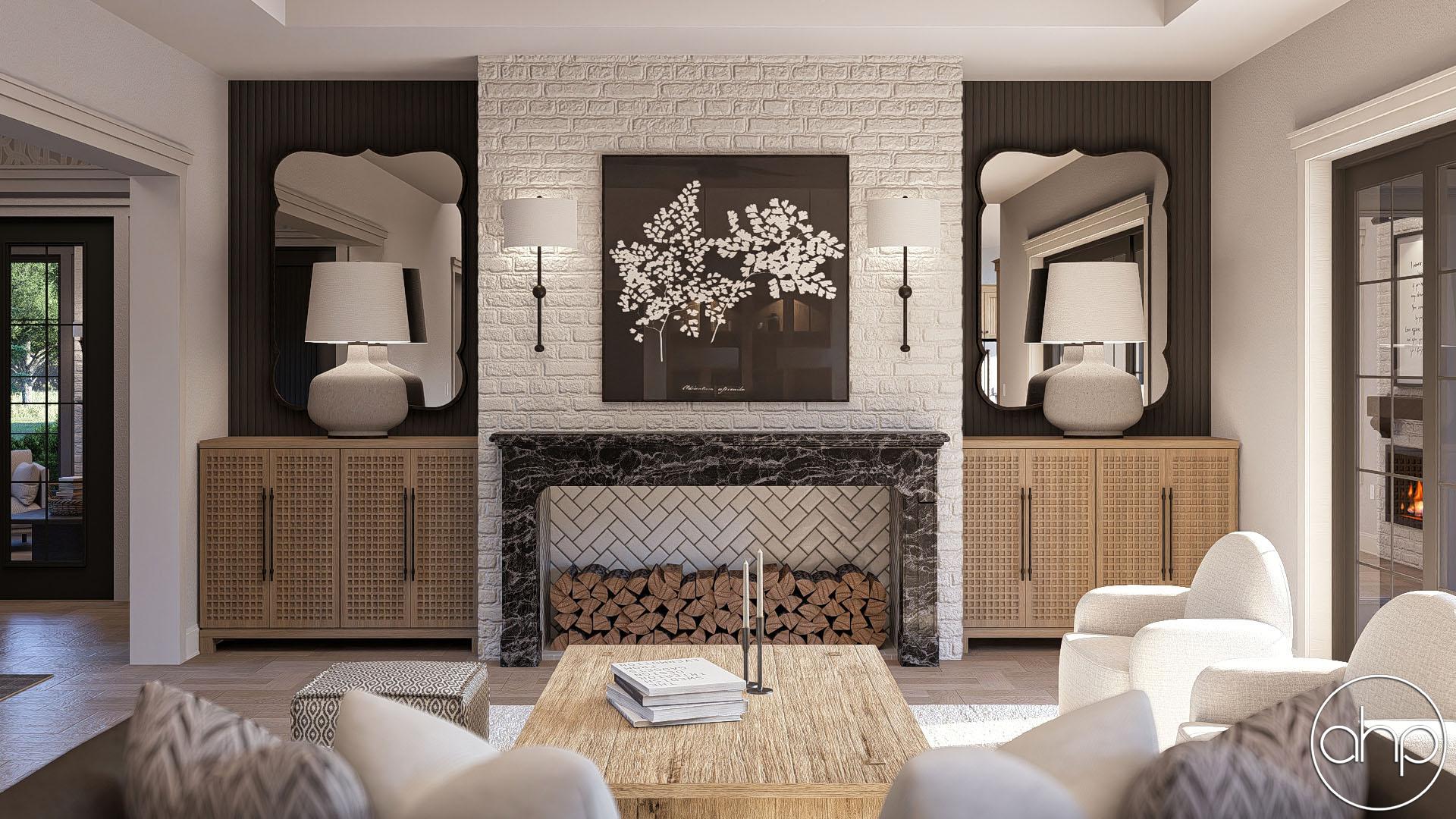 Chalk Ridge Rendering