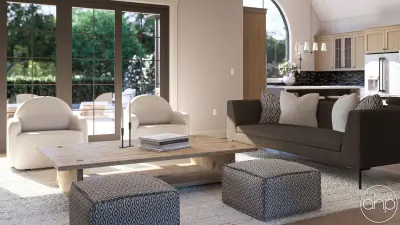 Chalk Ridge Rendering