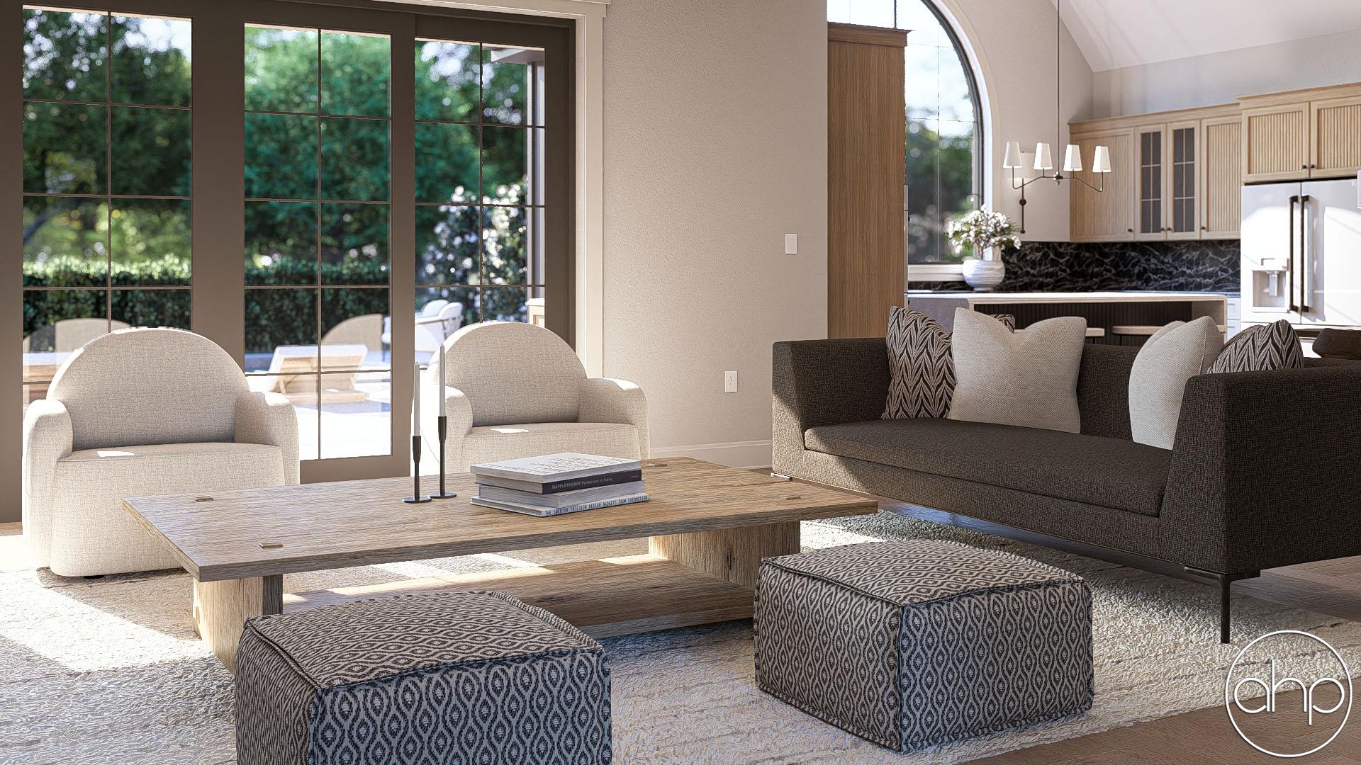 Chalk Ridge Rendering