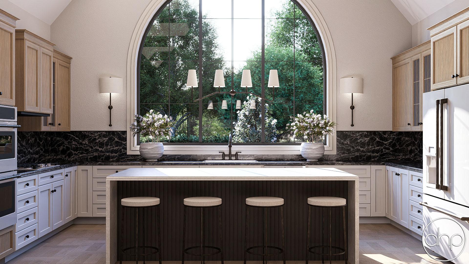 Chalk Ridge Rendering