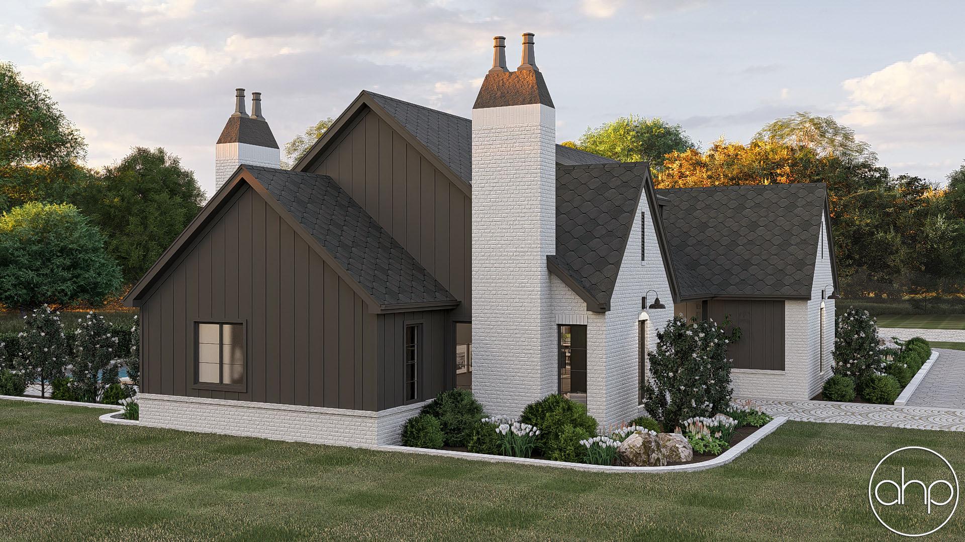 Chalk Ridge Rendering