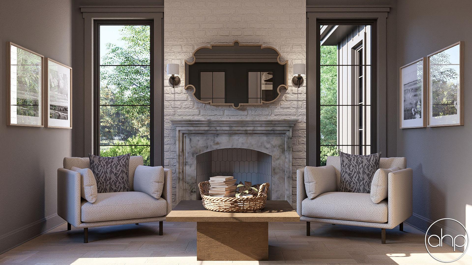 Chalk Ridge Rendering