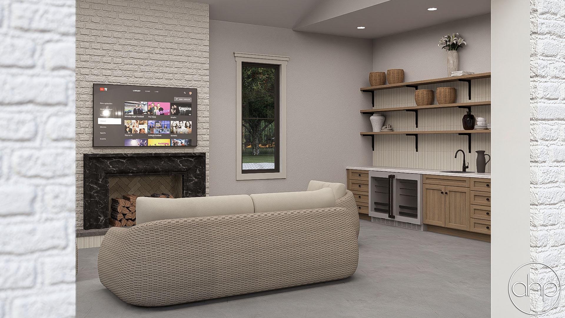 Chalk Ridge Rendering