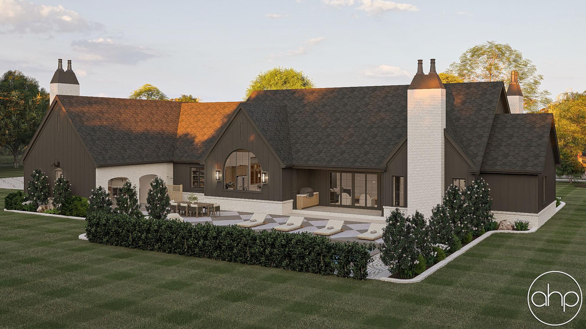 Chalk Ridge Rendering