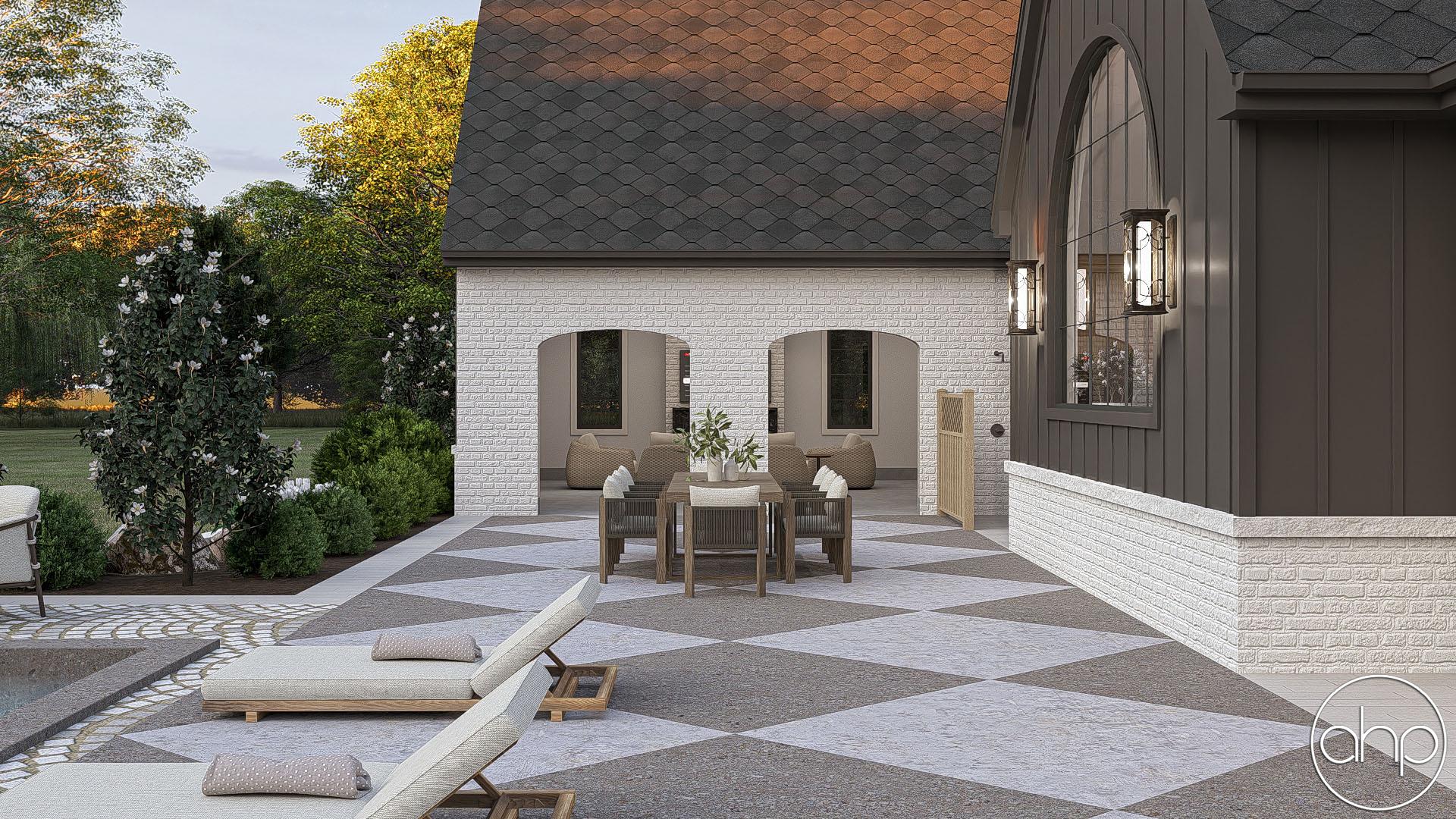 Chalk Ridge Rendering