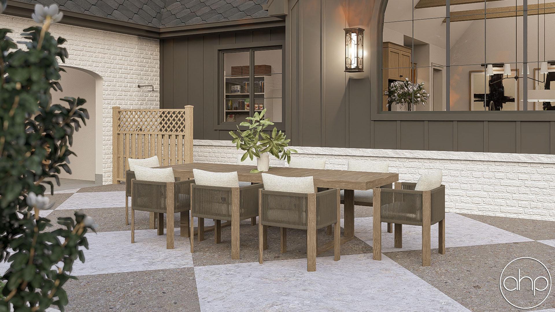 Chalk Ridge Rendering