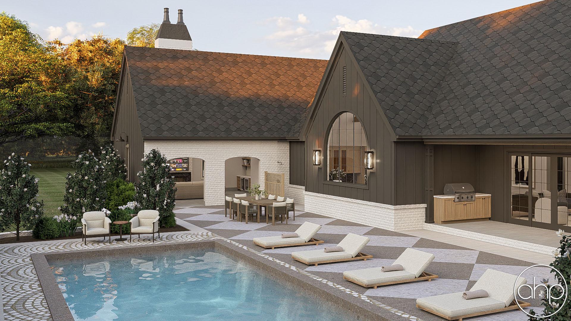 Chalk Ridge Rendering