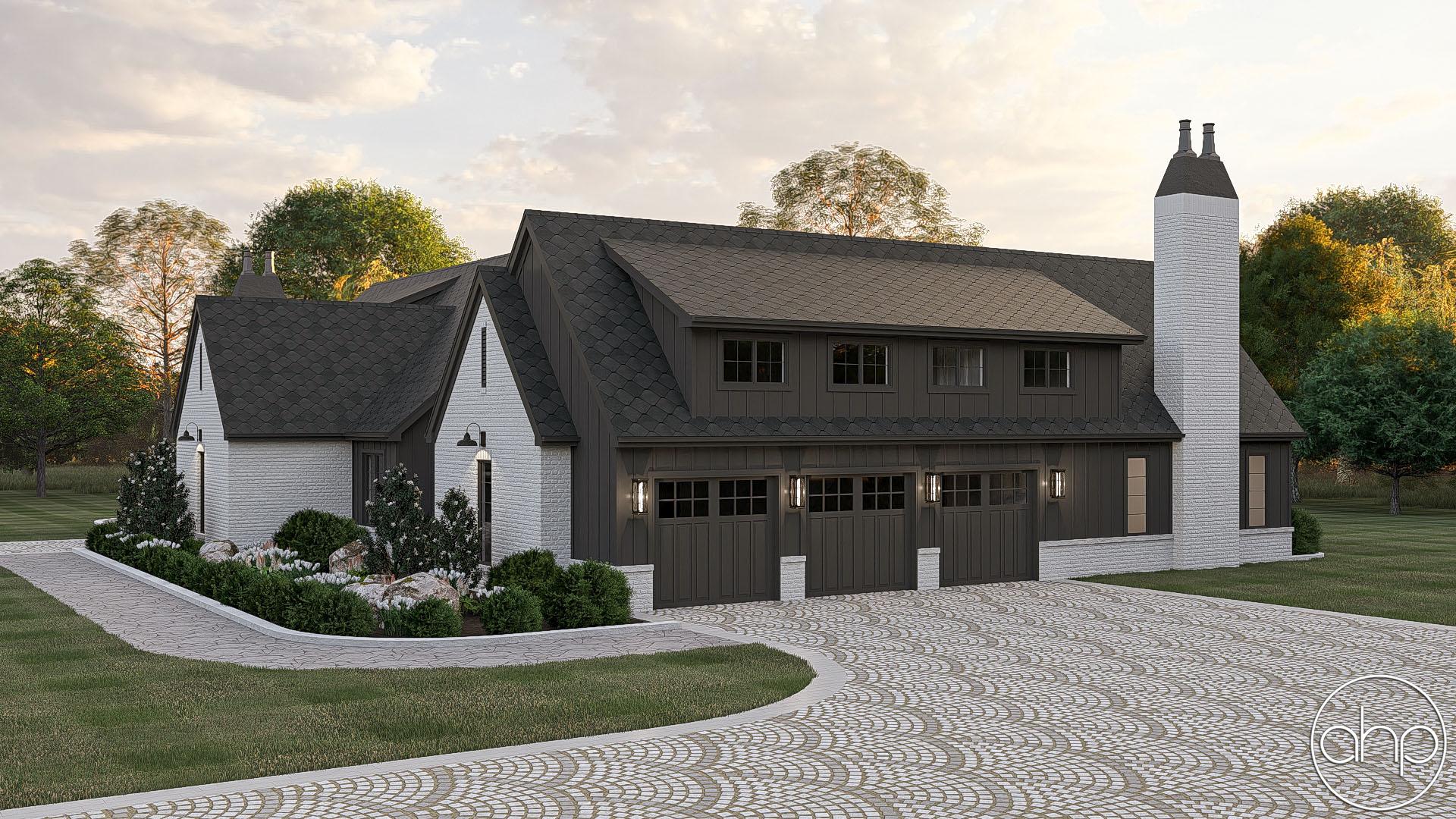 Chalk Ridge Rendering