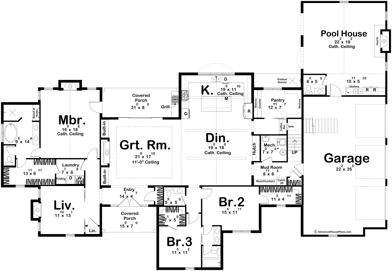 Chalk Ridge Rendering